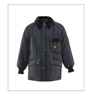 Men's Navy Insulated Puffer Jacket size Medium